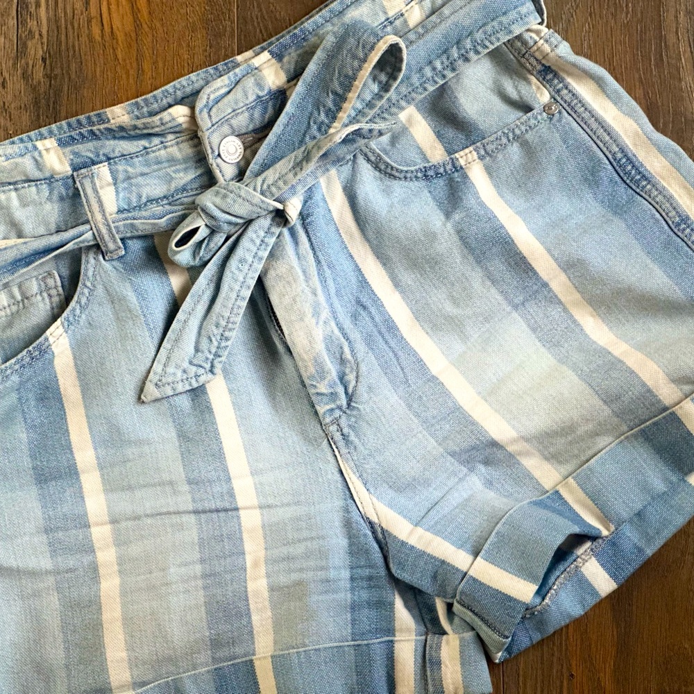 Wide strips Kancan Short